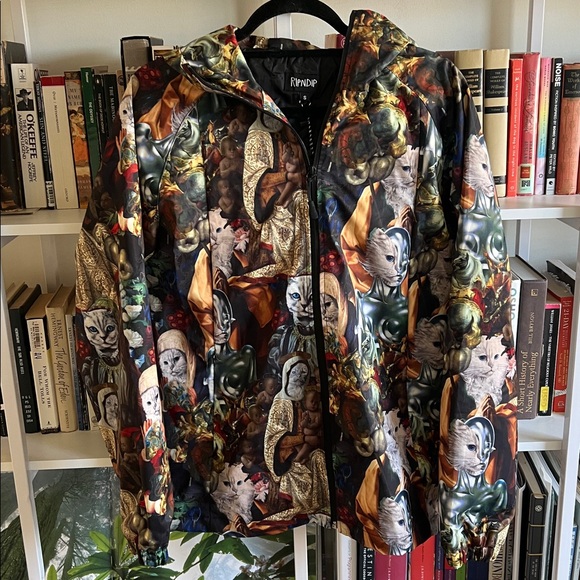 Ripndip NERMAISSANCE Hooded anorak jacket - Picture 5 of 8